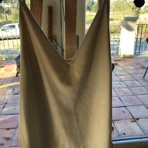 Modern chain halter top